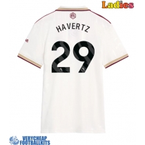 Arsenal Kai Havertz #29 Replica Third Shirt Ladies 2025-26 Short Sleeve